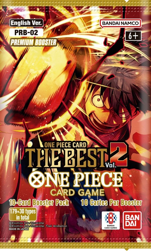 One Piece - PRB-02 The Best Vol. 2 Booster Pack