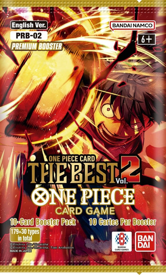 One Piece - PRB-02 The Best Vol. 2 Booster Pack
