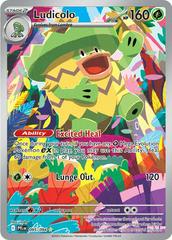 Ludicolo Illustration Rare