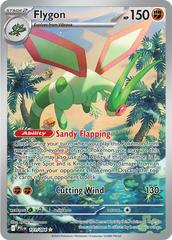 Flygon Illustration Rare