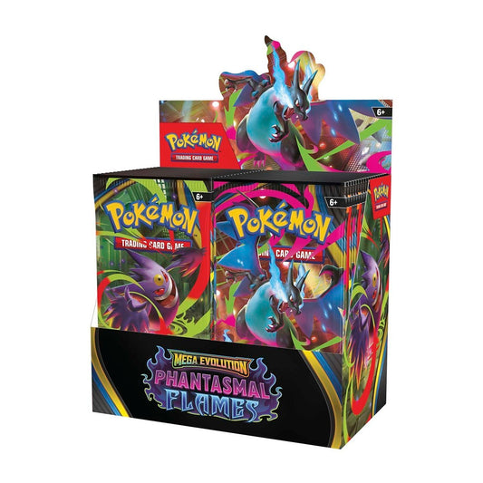 Phantasmal Flames Booster Display Box