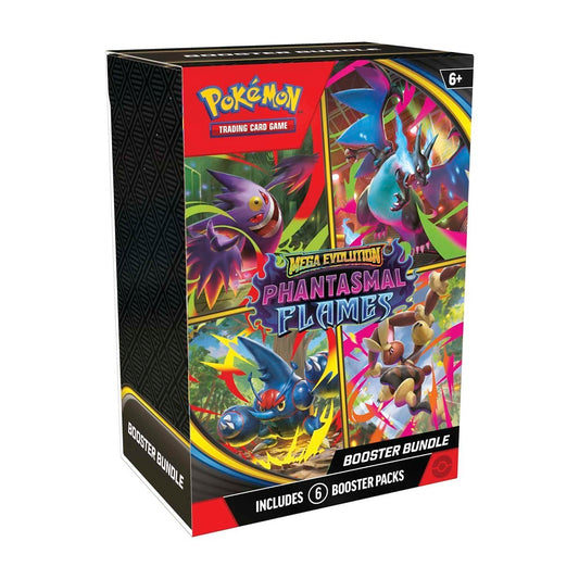 Phantasmal Flames Booster Bundle (PRE-ORDER LImit 1)