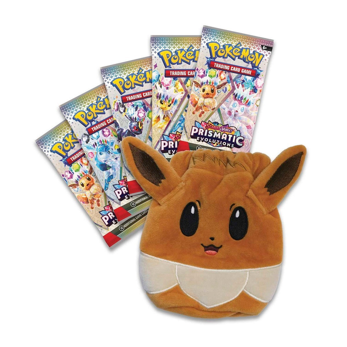 Prismatic Evolutions Accessory Pouch Special Collection Box