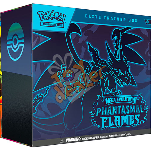 Phantasmal Flames Elite Trainer Box (PRE-ORDER LImit 1)