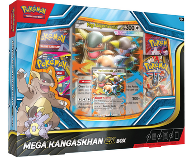 Mega Kangaskhan ex Collection Box