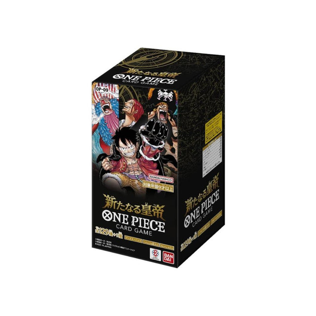 One Piece *Japanese* OP-09 The Four Emperors Booster Box