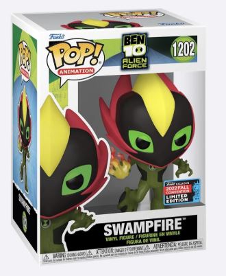 Funko - Swampfire #1202
