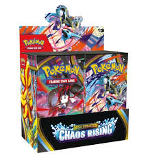 Chaos Rising Booster Box