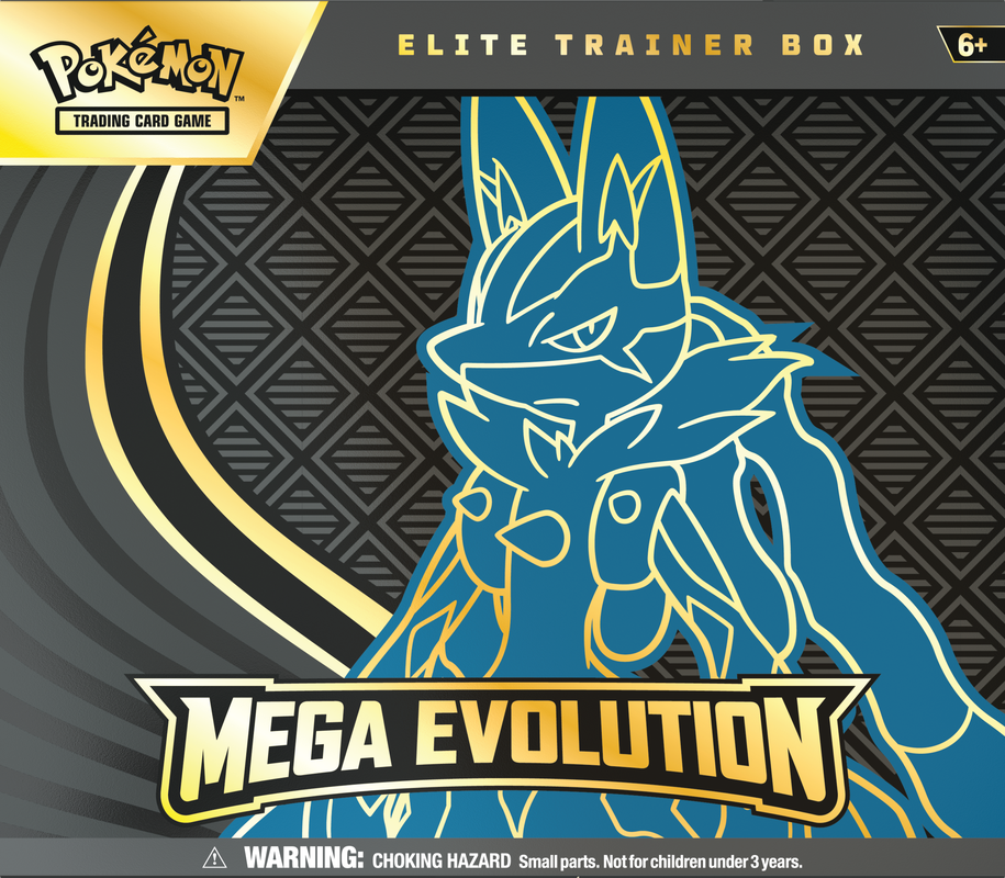 Mega Evolutions Elite Trainer Box (PRE-ORDER Limit 2)