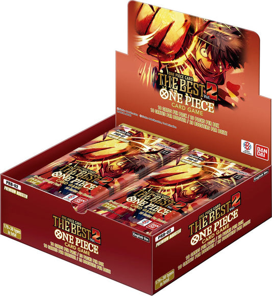 One Piece - PRB-02 The best Vol. 2 Booster box