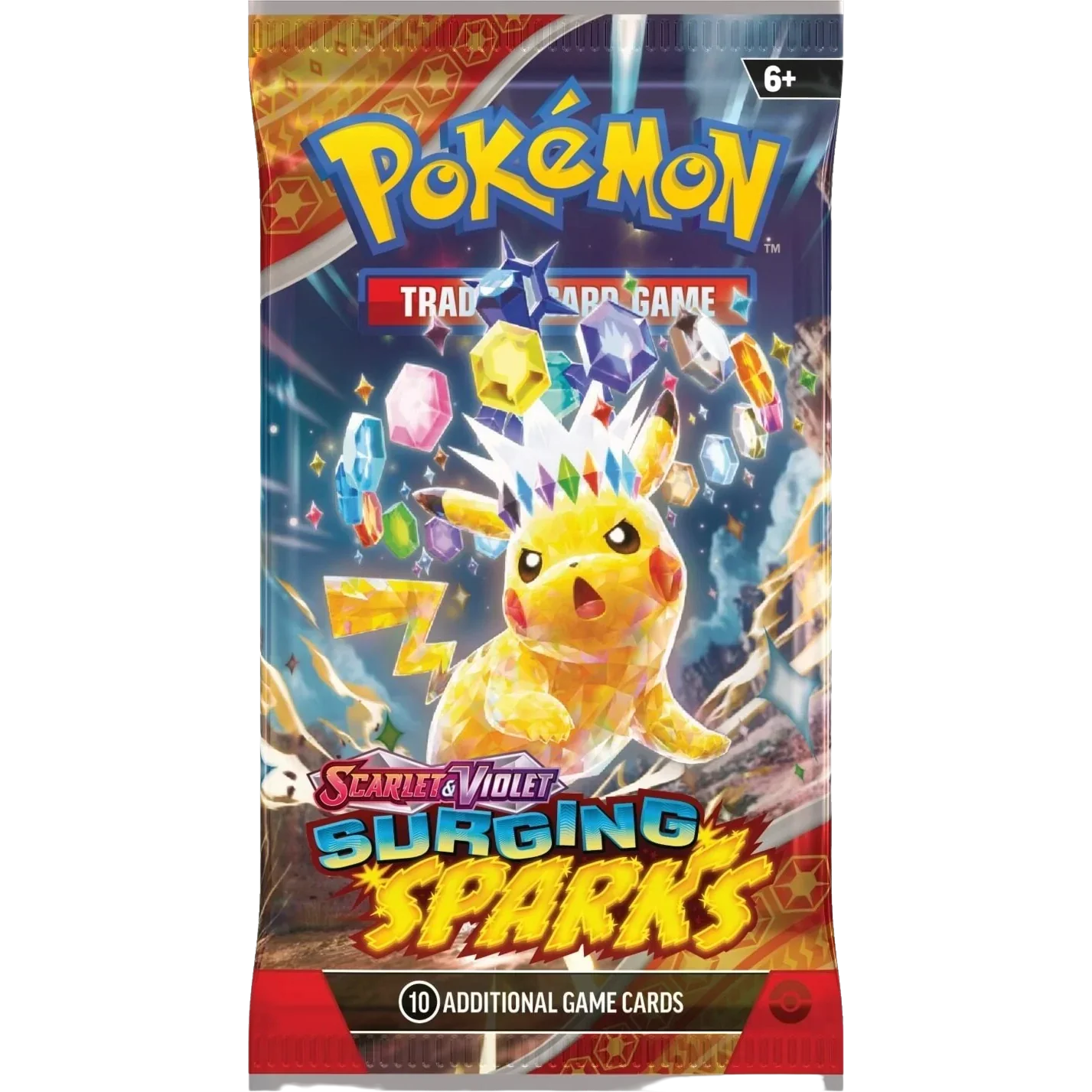 Surging Sparks Booster Pack