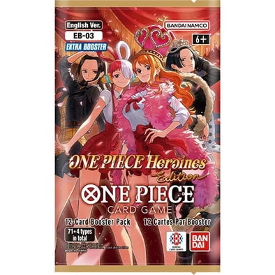 One Piece - EB-03 Heroines Edition Booster Pack