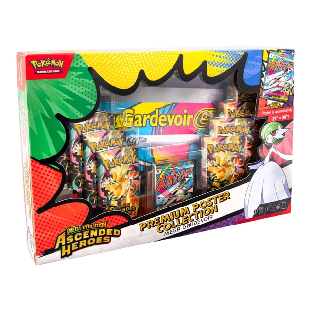 Ascended Heroes Premium Poster Collection Box (Random Version Selected)
