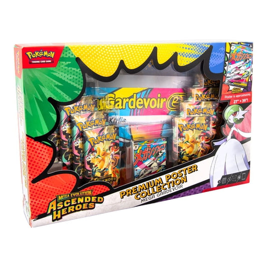 Ascended Heroes Premium Poster Collection Box (Random Version Selected)