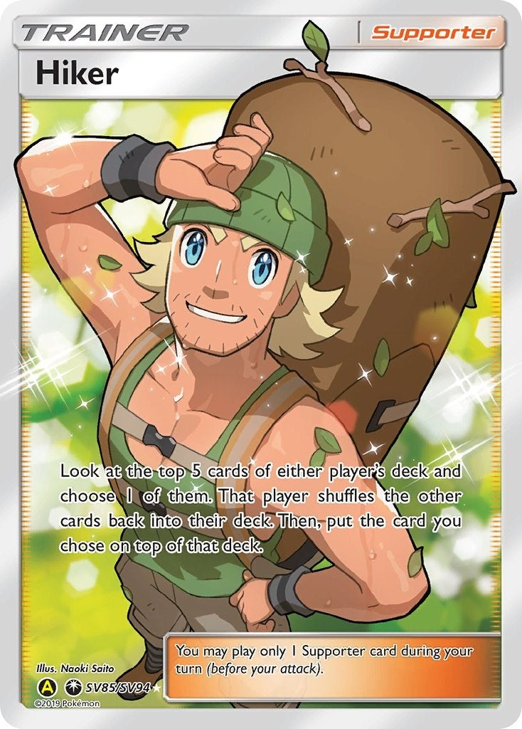 Image for Hiker (SV85/SV94) (HIF:SV) - Pokemon