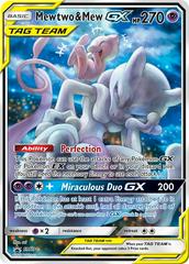 Mewtwo & Mew GX SM191 Promo