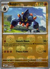 Boldore (Master Ball Pattern) (047/086) (WHT)