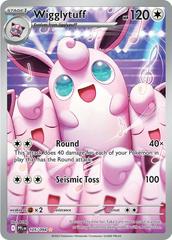Wigglytuff Illustration Rare