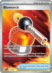 Blowtorch Full Art