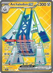 Archaludon Ex Full Art