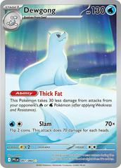 Dewgong Illustration Rare