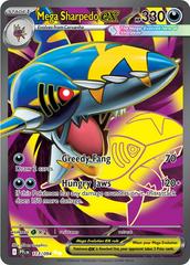 Mega Sharpedo ex Full Art