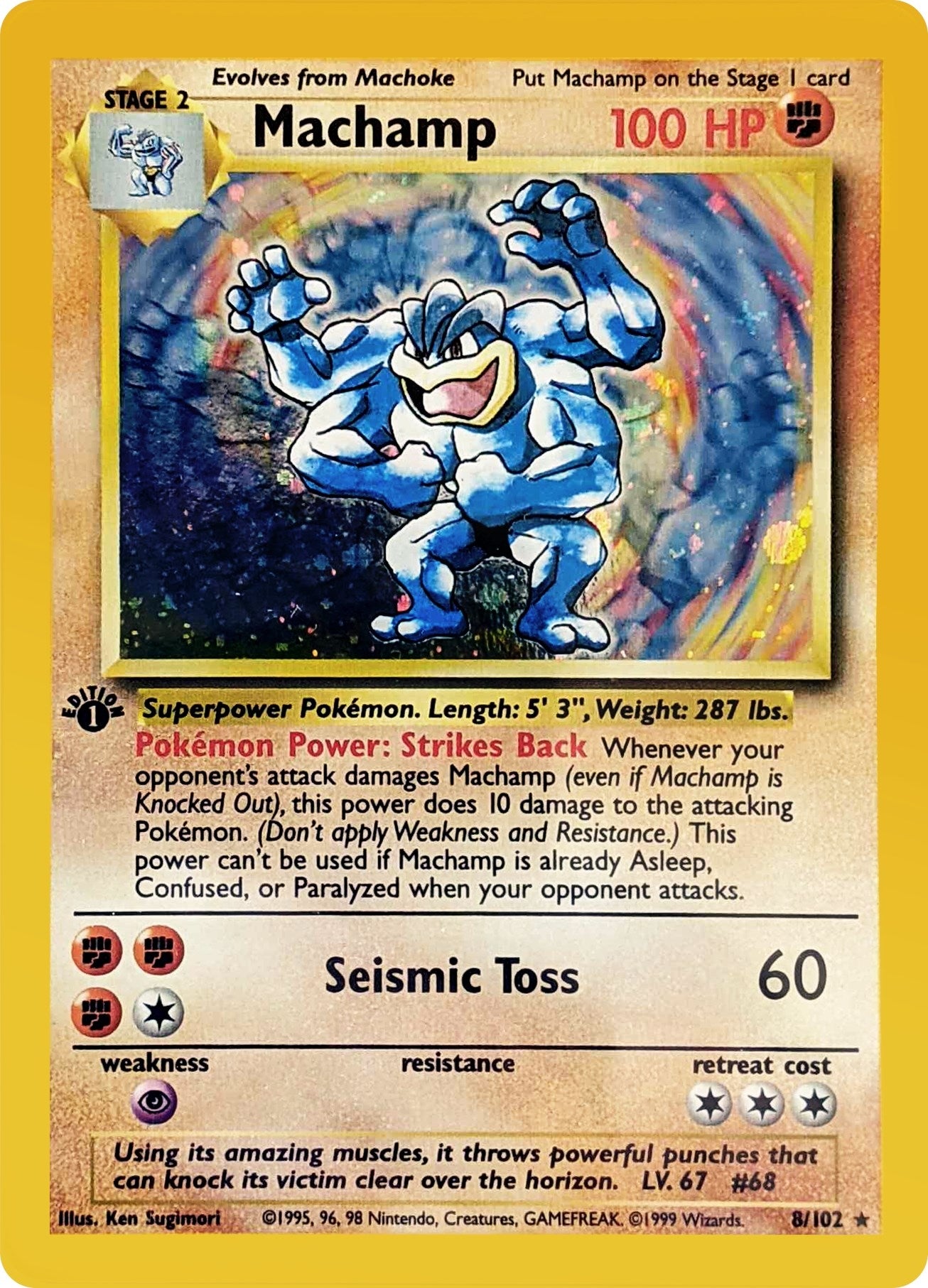 Image for Machamp (008/102) (PR) - Pokemon