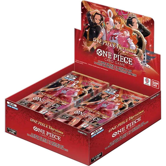 One Piece - EB-03 Heroines Edition Booster Box