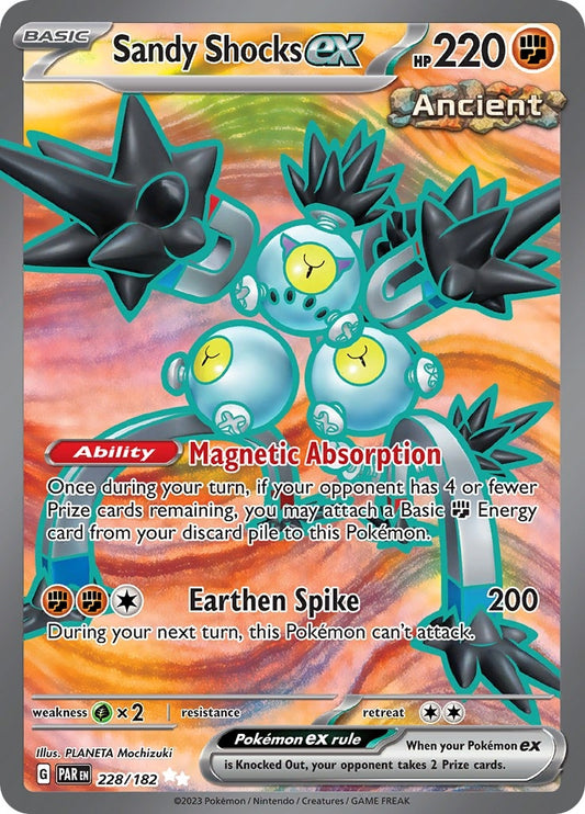 Image for Sandy Shocks ex (228/182) (PAR) - Pokemon