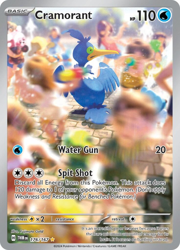 Image for Cramorant (176/167) (TWM) - Pokemon