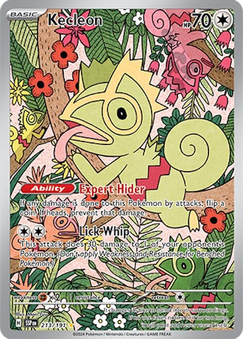 Image for Kecleon (213/191) (SSP) - Pokemon