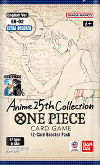 One Piece - EB-02 Anime 25th Anniversary Booster Pack