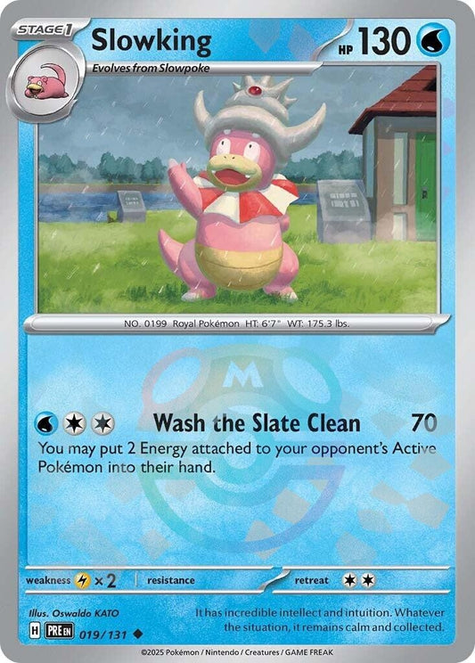 Image for Slowking (Master Ball Pattern) (019/131) (PRE) - Pokemon