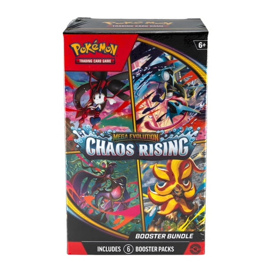 Chaos Rising Booster Bundle