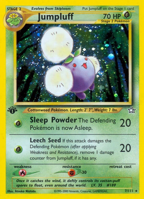 Image for Jumpluff (007/111) (N1) - Pokemon