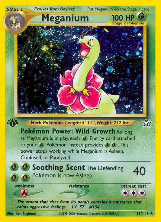 Image for Meganium (11) (011/111) (N1) - Pokemon