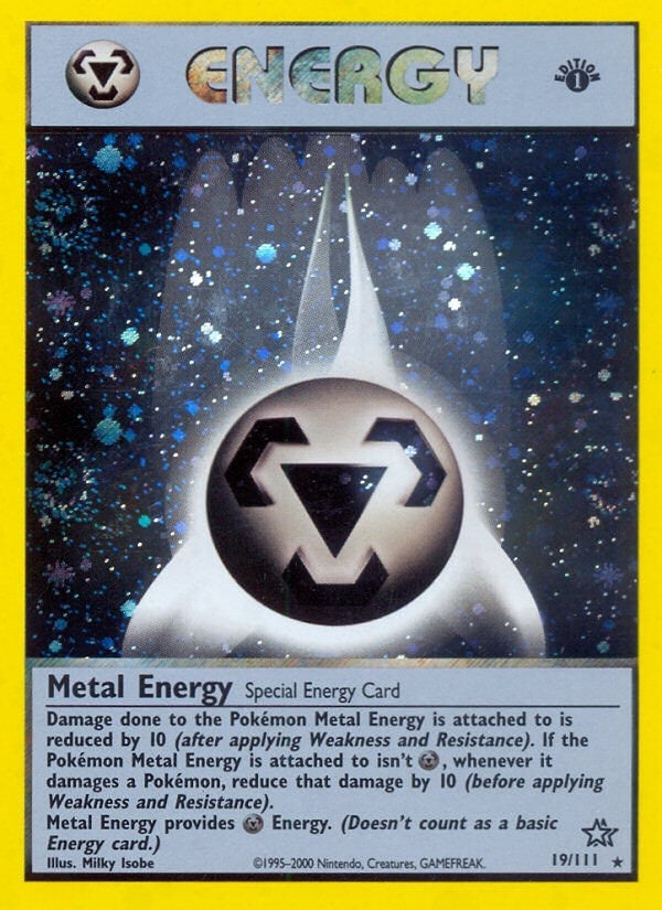 Image for Metal Energy (019/111) (N1) - Pokemon