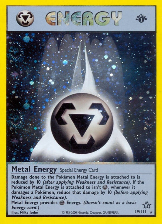 Image for Metal Energy (019/111) (N1) - Pokemon