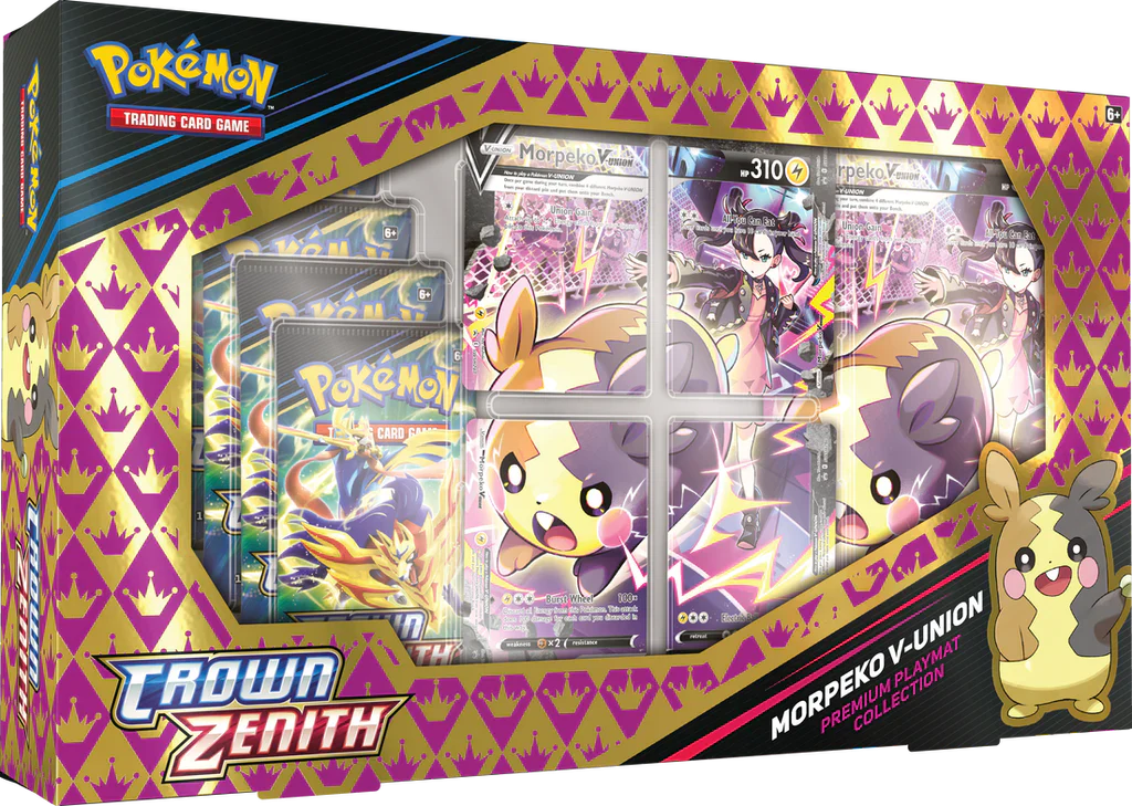 Crown Zenith Morpeko V-Union Collection Box (5 Packs)