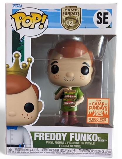 Funko - Freddy Funko as Shaggy #SE