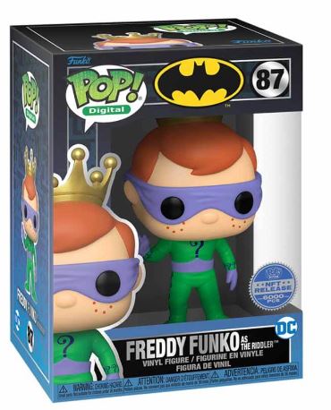 Funko - Freddy Funko as The Riddler #87