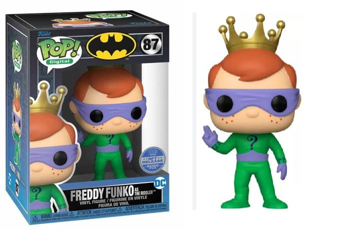 Funko - Freddy Funko as The Riddler #87