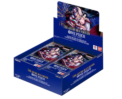 One Piece - OP-14 The Azure Sea's Seven Booster Box