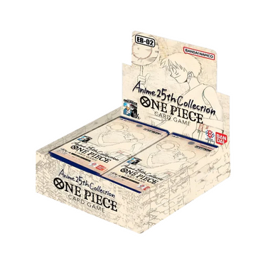 One Piece EB-02 Anime 25th Collection Booster Box