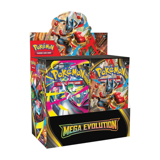 Mega Evolutions Booster Box (PRE-ORDER Limit 1)