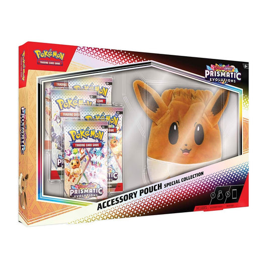 Prismatic Evolutions Accessory Pouch Special Collection Box