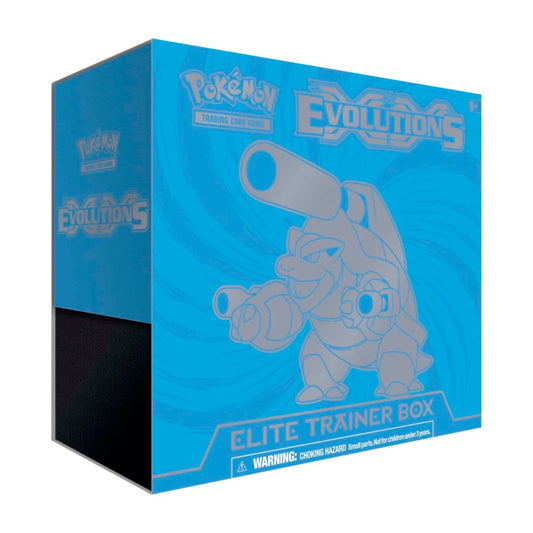 XY-Evolutions Elite Trainer Box (Mega Blastoise)