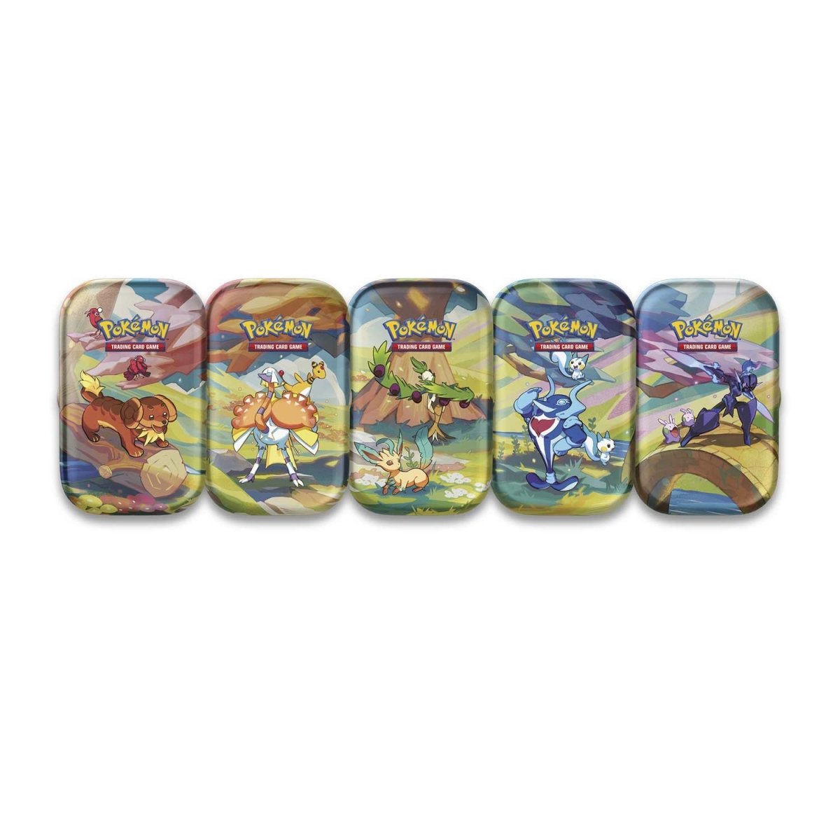 Vibrant Paldea Mini Tin (1 Random Art Selected)
