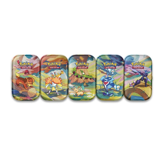 Vibrant Paldea Mini Tin (1 Random Art Selected)