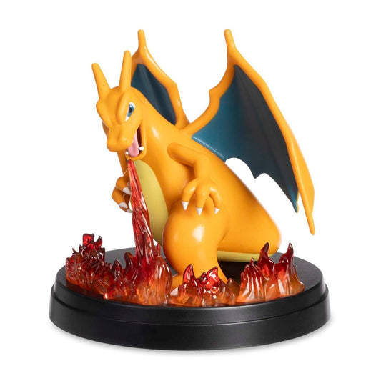 Charizard Display Figure w/ 3 Promo cards